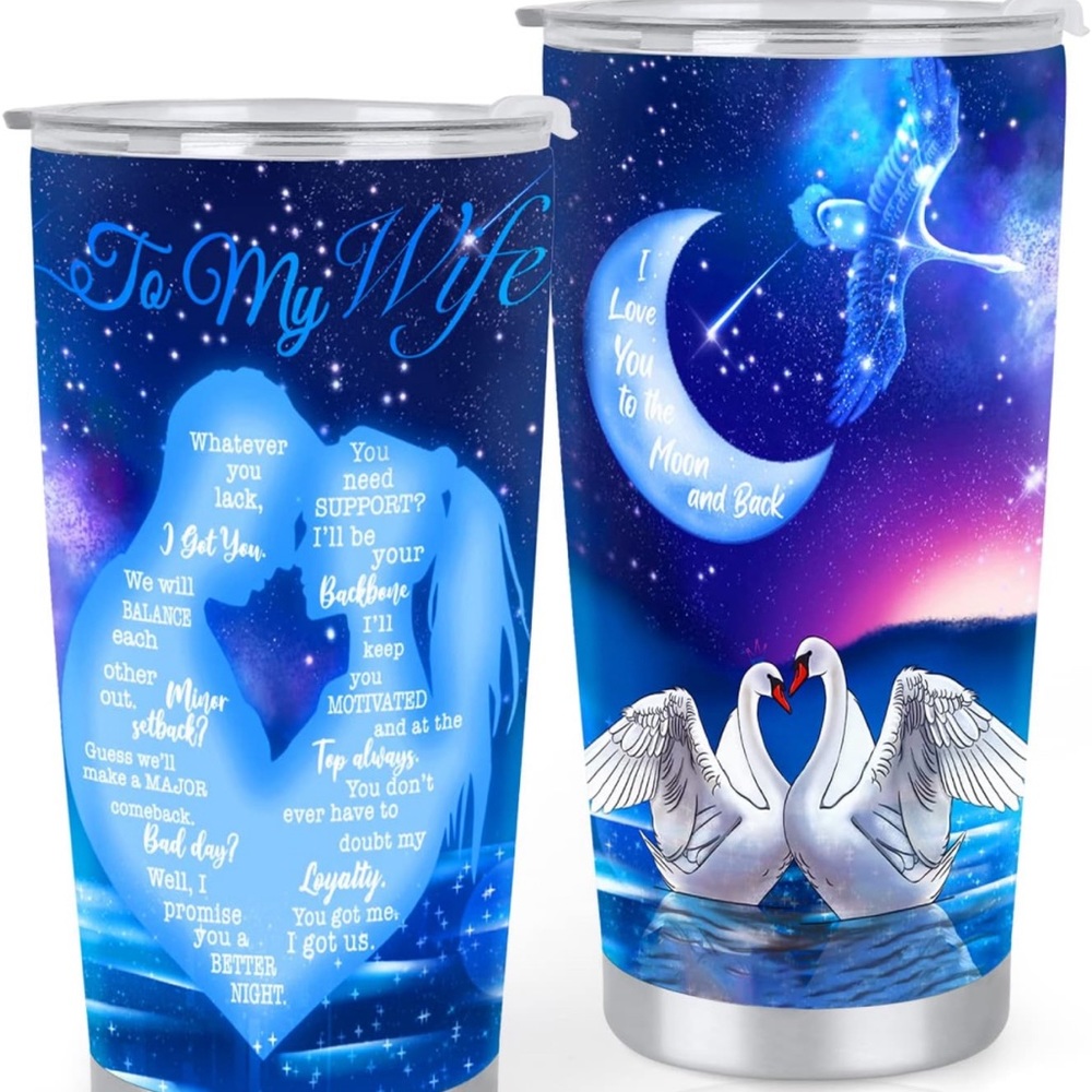 NWOT Gift for wife 20 oz tumbler